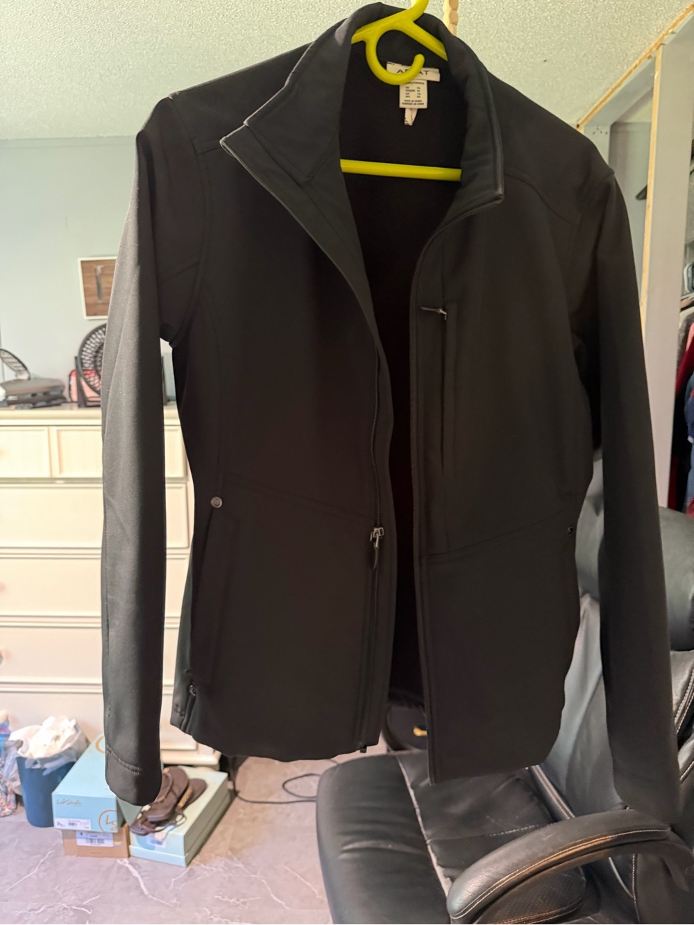 Ariat Black Women's Windbreaker Jacket